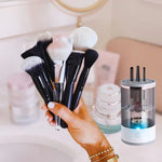 Máquina Limpiadora de Brochas ( Limpia, seca y desinfecta )