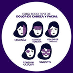 Gorro para Migraña ( Alivia la migraña con terapia en frio )